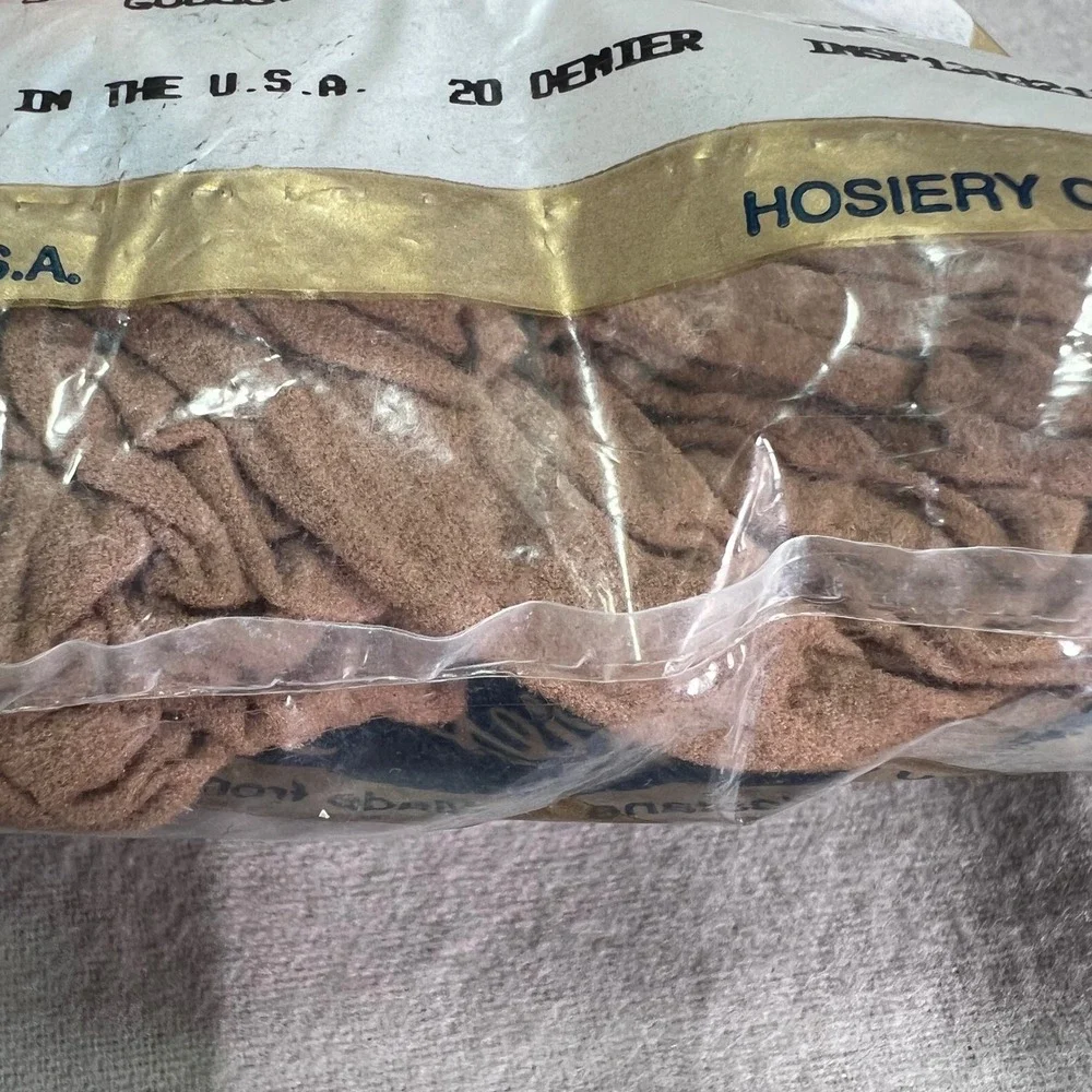 NOS Silkies Hosiery Mixed Lot Multicolor Pantyhose Knee Highs Vintage‎ Medium